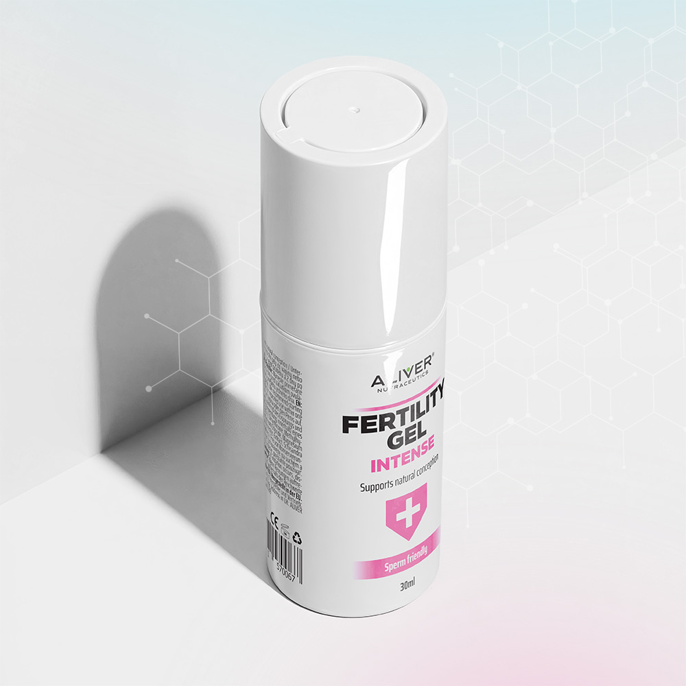 Fertility Gel Intense – podpora prirodzeného počatia